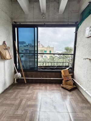 Balcony in 1 BHK Apartment at Dhayari – for Sale