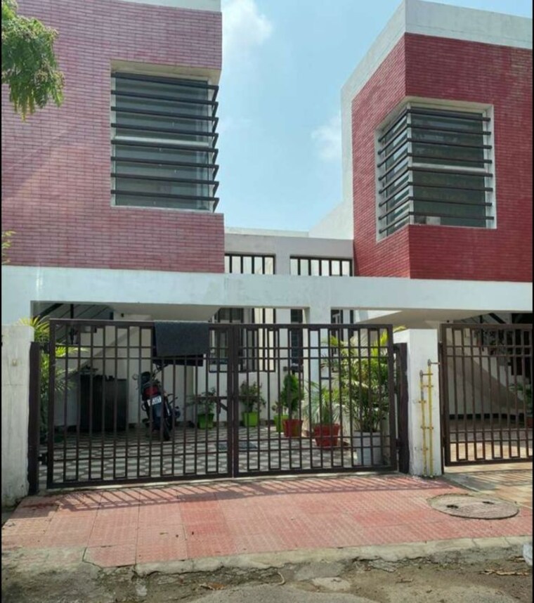 Exterior View, sushant golf city 4 Bedroom 1450 Sq.Ft. Villa In Sushant Golf City Lucknow 9919735