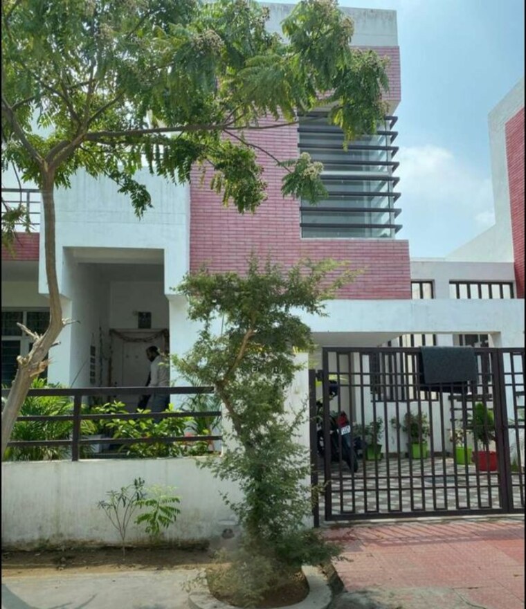 Exterior View, sushant golf city 4 Bedroom 1450 Sq.Ft. Villa In Sushant Golf City Lucknow 9919735