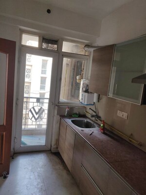 Kitchen in 3 BHK Apartment at ATS Advantage, Ahinsa Khand 1 – for Rent