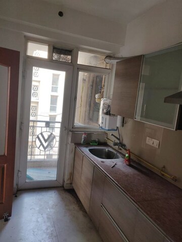 Kitchen in 3 BHK Apartment at ATS Advantage, Ahinsa Khand 1 – for Rent