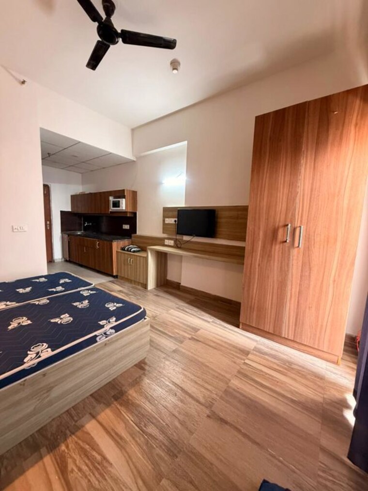 Kitchen, paramount-golfforeste 1 Bedroom 435 Sq.Ft. Apartment In Zeta I Greater Noida Greater Noida 9919747