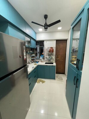 Master Bedroom in 2 BHK Apartment at Runwal Gardens, Dombivli East – for Rent