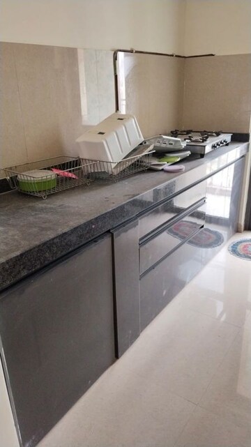Kitchen in 2 BHK Apartment at Runwal Gardens, Dombivli East – for Rent