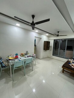 2 BHK Apartment For Rent in Runwal Gardens