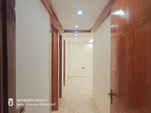 Building Lobby in 3 BHK Builder Floor at Sector 73 – for Sale