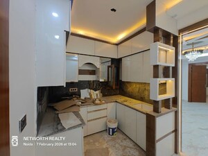 Kitchen in 3 BHK Builder Floor at Sector 73 – for Sale