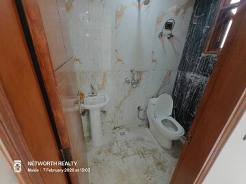 Bathroom in 3 BHK Builder Floor at Sector 73 – for Sale