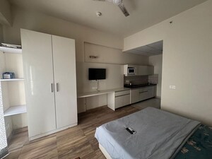 Master Bedroom in 1 BHK Apartment at Paramount Golfforeste, Zeta I Greater Noida – for Rent