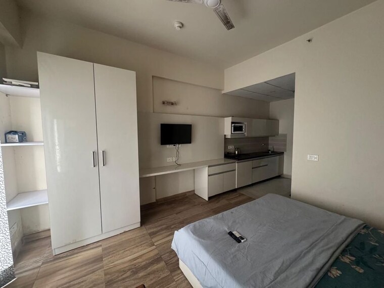 Master Bedroom, paramount-golfforeste 1 Bedroom 435 Sq.Ft. Apartment In Zeta I Greater Noida Greater Noida 9919756