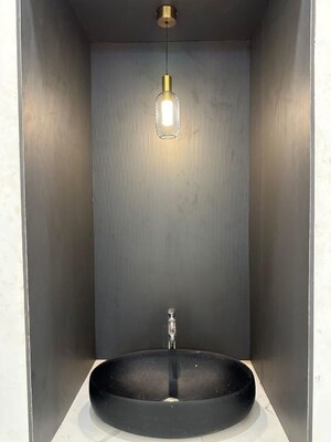 Bathroom in 4 BHK Builder Floor at Avantika Extension – for Sale