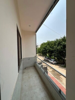 Balcony in 4 BHK Builder Floor at Avantika Extension – for Sale