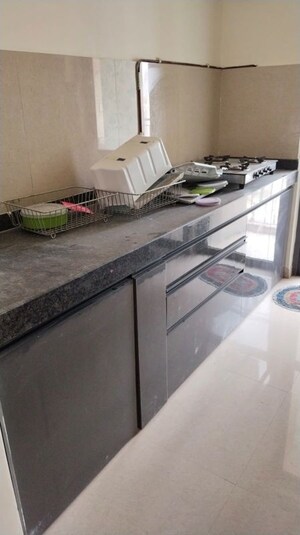 Kitchen in 2 BHK Apartment at Mutha Sai Nirvana, Shahad – for Rent