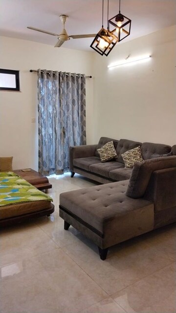 Living Room in 2 BHK Apartment at Mutha Sai Nirvana, Shahad – for Rent