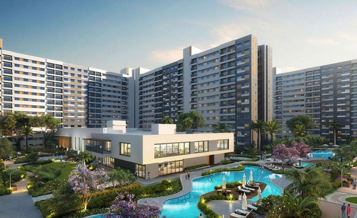 2 BHK + Pooja Room 1005 Sq.Ft. Apartment in Adarsh Greens