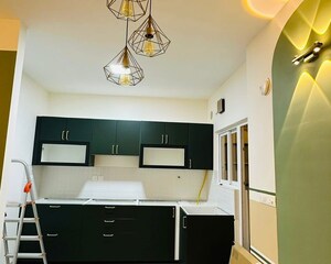 Furnished Amenities in 2 BHK Apartment at Adarsh Greens, Kogilu – for Sale