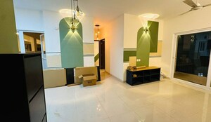 Living Room in 2 BHK Apartment at Adarsh Greens, Kogilu – for Sale