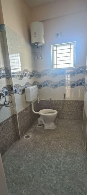 Bathroom in 1 BHK Apartment at Mahadevpura – for Rent