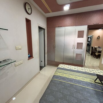 Bedroom in 3 BHK Apartment at Ansal Whispering Meadows, Ghati Pada – for Rent