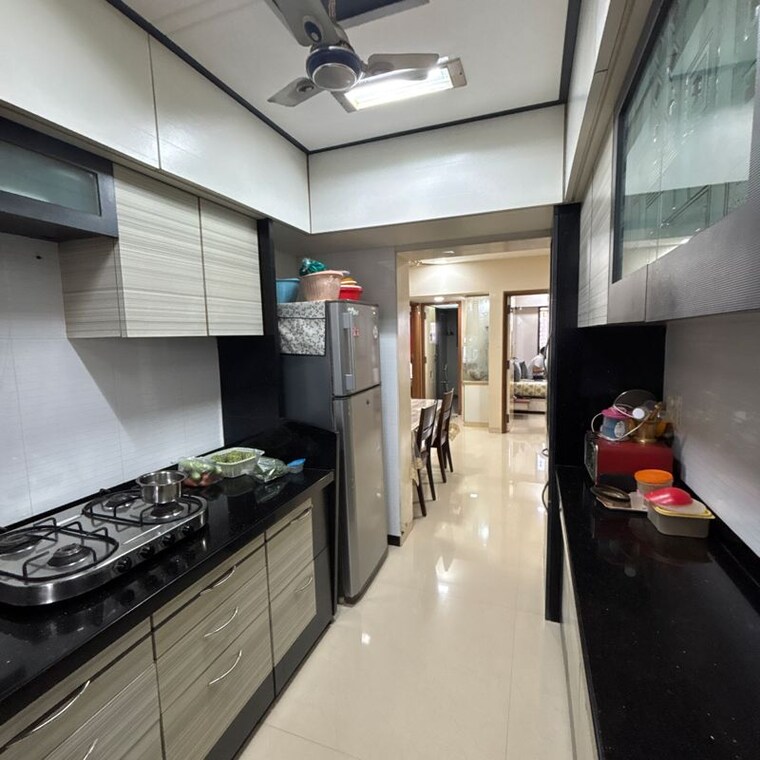 Kitchen, ansal-whispering-meadows 3 Bedroom 1000 Sq.Ft. Apartment In Ghati Pada Mumbai 9919775