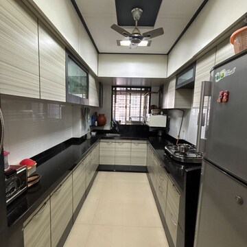 Kitchen in 3 BHK Apartment at Ansal Whispering Meadows, Ghati Pada – for Rent