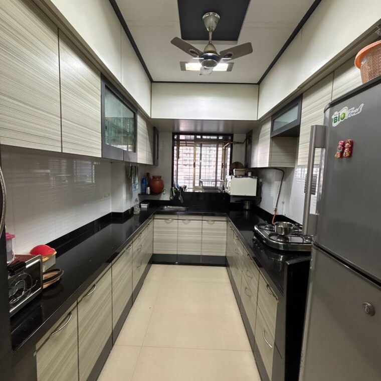 Kitchen, ansal-whispering-meadows 3 Bedroom 1000 Sq.Ft. Apartment In Ghati Pada Mumbai 9919775