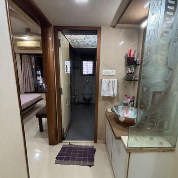 Building Lobby in 3 BHK Apartment at Ansal Whispering Meadows, Ghati Pada – for Rent