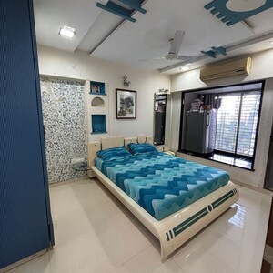 Bedroom in 3 BHK Apartment at Ansal Whispering Meadows, Ghati Pada – for Rent