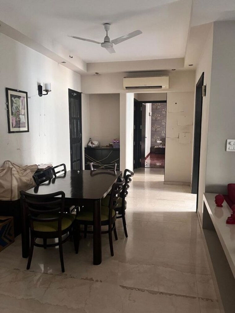 Living Room, tgb-meghdutam 3 Bedroom 2250 Sq.Ft. Apartment In Sector 50 Noida 9919776
