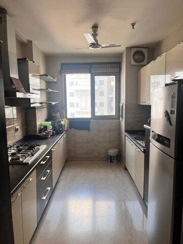 Kitchen in 3 BHK Apartment at TGB Meghdutam, Sector 50 – for Rent
