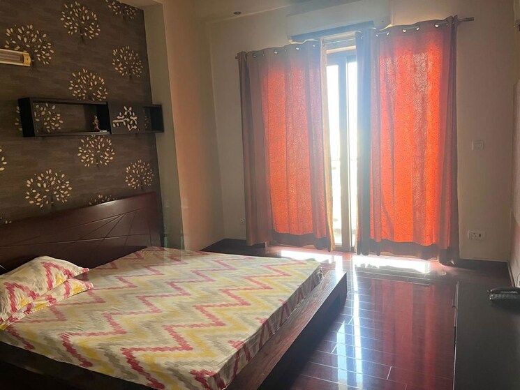 Bedroom, tgb-meghdutam 3 Bedroom 2250 Sq.Ft. Apartment In Sector 50 Noida 9919776