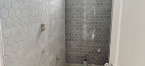 Bathroom in 3 BHK Apartment at Kondapur – for Rent