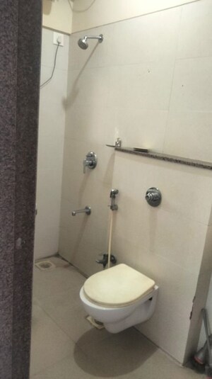 Bathroom in 1 BHK Apartment at K Patel Radha Krishna, Goregaon East – for Rent