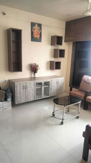 Living Room in 1 BHK Apartment at K Patel Radha Krishna, Goregaon East – for Rent