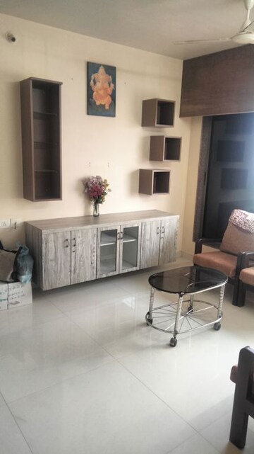 Living Room in 1 BHK Apartment at K Patel Radha Krishna, Goregaon East – for Rent