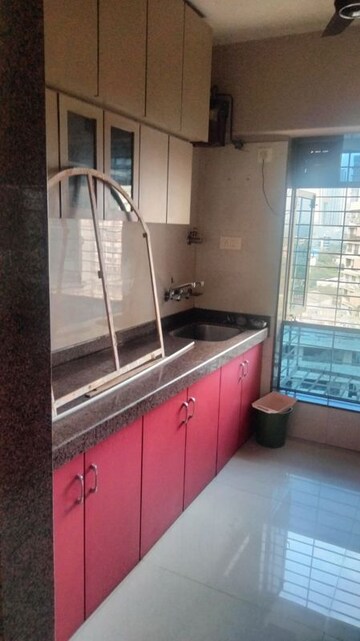 Kitchen in 1 BHK Apartment at K Patel Radha Krishna, Goregaon East – for Rent