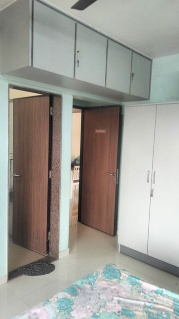 Building Lobby in 1 BHK Apartment at K Patel Radha Krishna, Goregaon East – for Rent