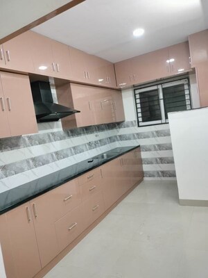 Kitchen in 3 BHK Apartment at Jains Salzburg, Bandlaguda Jagir – for Rent