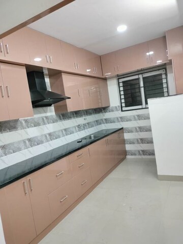 Kitchen in 3 BHK Apartment at Jains Salzburg, Bandlaguda Jagir – for Rent