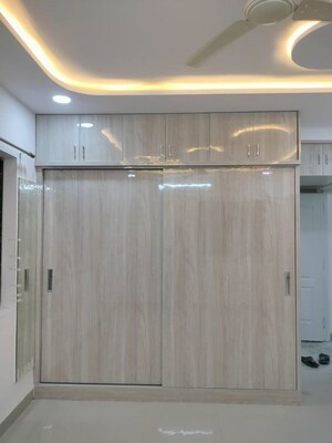 Bedroom in 3 BHK Apartment at Jains Salzburg, Bandlaguda Jagir – for Rent