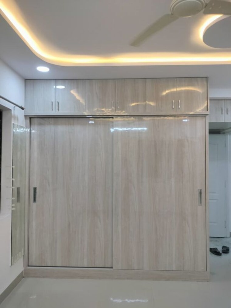 Bedroom, jains-salzburg 3 Bedroom 1300 Sq.Ft. Apartment In Bandlaguda Jagir Hyderabad 9919778