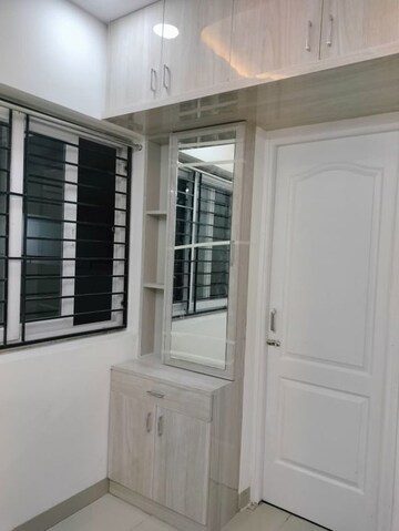 Bedroom in 3 BHK Apartment at Jains Salzburg, Bandlaguda Jagir – for Rent