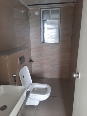 Bathroom in 2 BHK Apartment at Rohan Ananta, Tathawade – for Rent