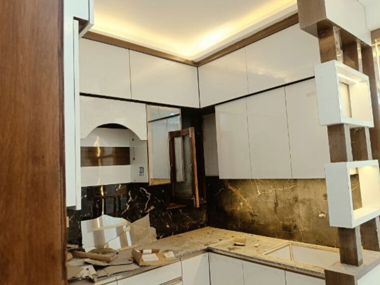 Kitchen, sector 73 3 Bedroom 1400 Sq.Ft. Builder Floor In Sector 73 Noida 9919790