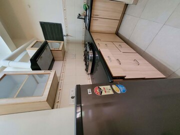 Kitchen in 1 BHK Apartment at Benson Town – for Rent