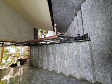 Staircase in 1 BHK Apartment at Benson Town – for Rent