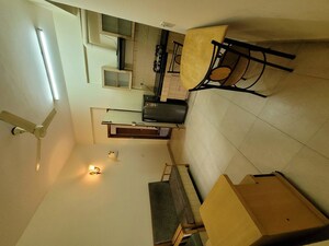 Living Room in 1 BHK Apartment at Benson Town – for Rent