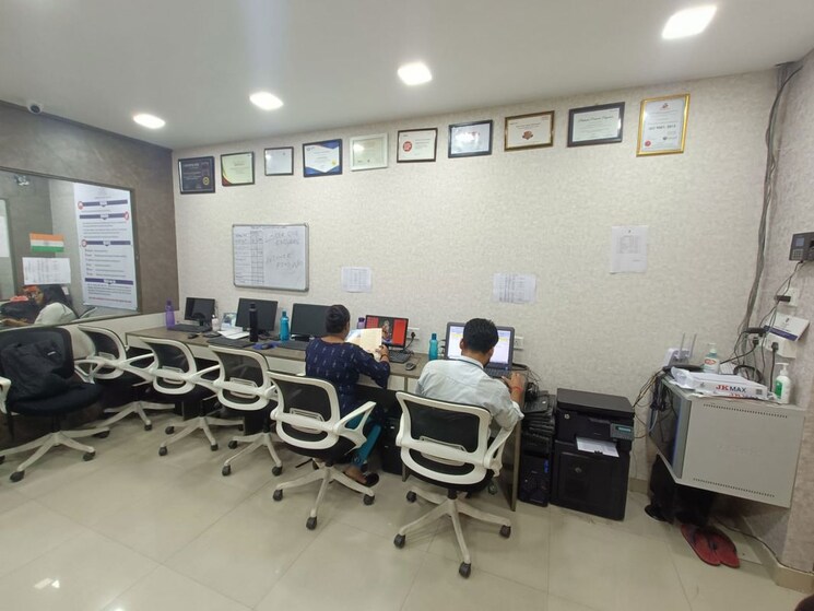 Team Area, bharti-astra-towers Commercial Office Space 768 Sq.Ft. In New Town Kolkata 9919785