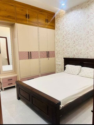 Bedroom in 2 BHK Apartment at NK Sharma Savitry Greens, Lohgarh – for Rent