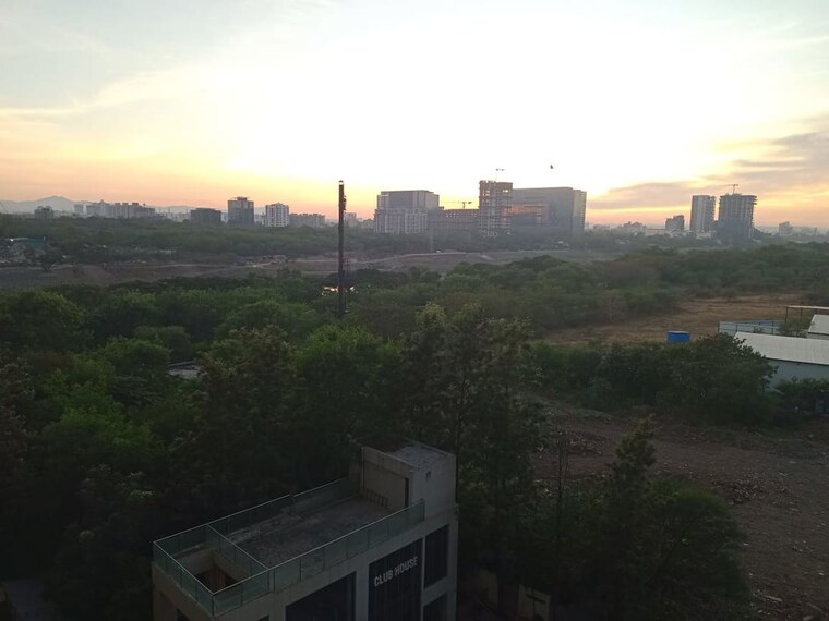 Exterior View, wadgaon sheri 1 Bedroom 506 Sq.Ft. Apartment In Wadgaon Sheri Pune 9919786